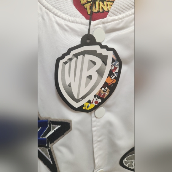 Rare taz looney tunes jacket nwt - Picture 5 of 16